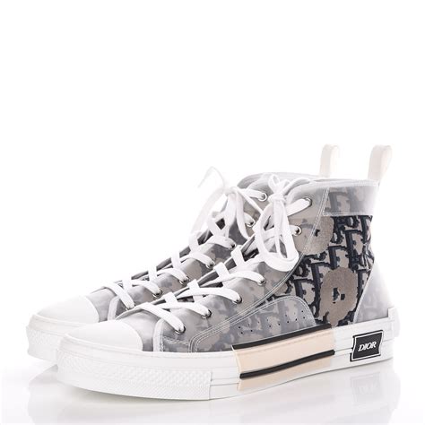 mens white dior sneakers|dior b23 high top sneakers.